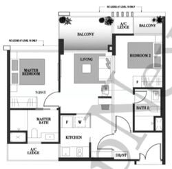 Botanique At Bartley (D19), Condominium #624535961